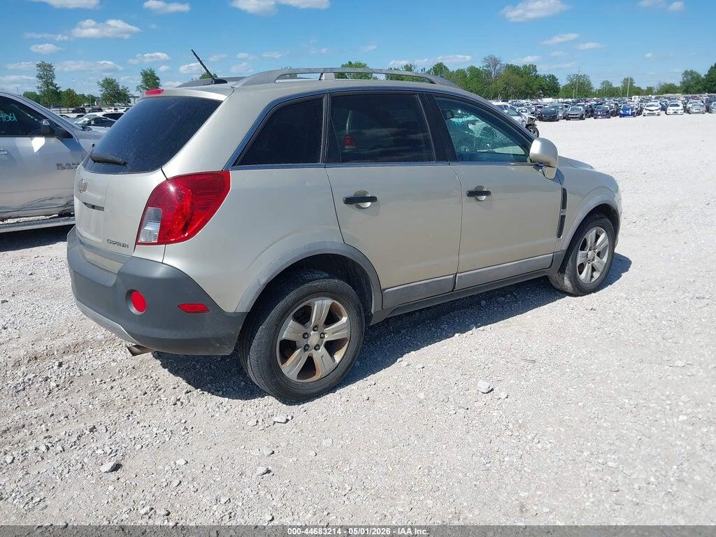 3GNAL2EK5DS612427 2013 CHEVROLET CAPTIVA SPORT photo no. 4