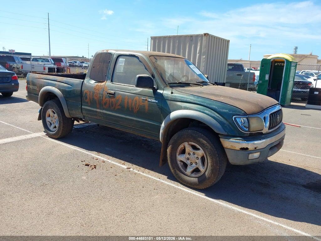 5TESN92N71Z729797 2001 TOYOTA TACOMA photo no. 1