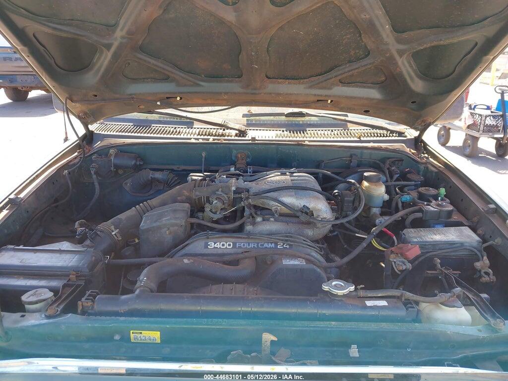 5TESN92N71Z729797 2001 TOYOTA TACOMA photo no. 10