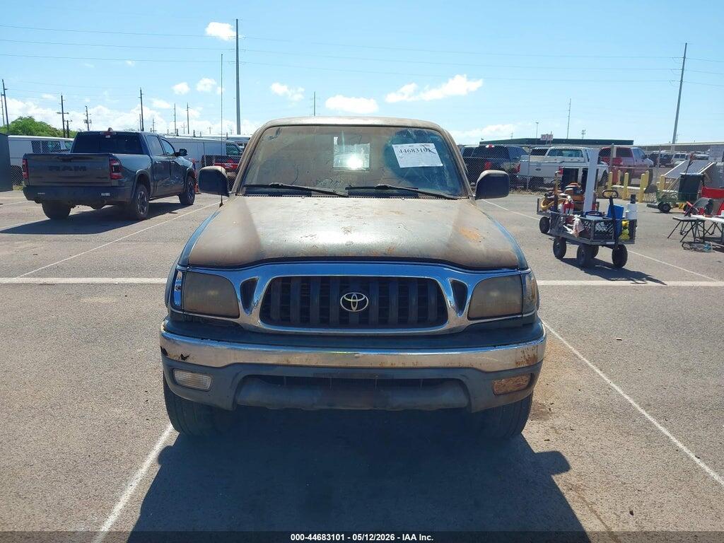 5TESN92N71Z729797 2001 TOYOTA TACOMA photo no. 11
