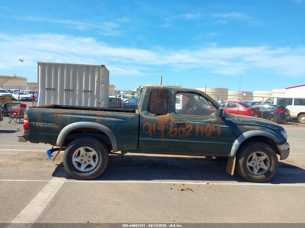 5TESN92N71Z729797 2001 TOYOTA TACOMA photo no. 12