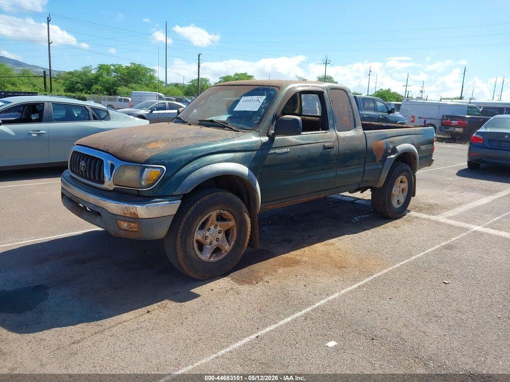 5TESN92N71Z729797 2001 TOYOTA TACOMA photo no. 2