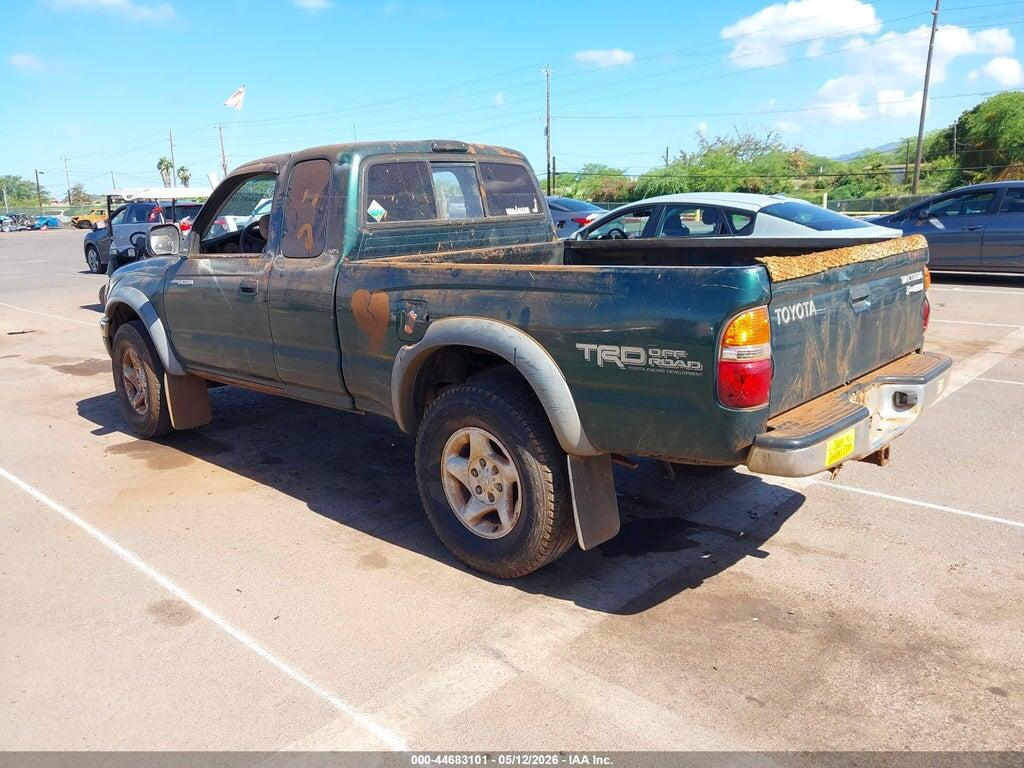 5TESN92N71Z729797 2001 TOYOTA TACOMA photo no. 3