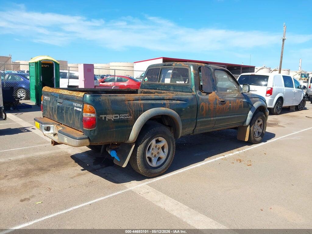 5TESN92N71Z729797 2001 TOYOTA TACOMA photo no. 4