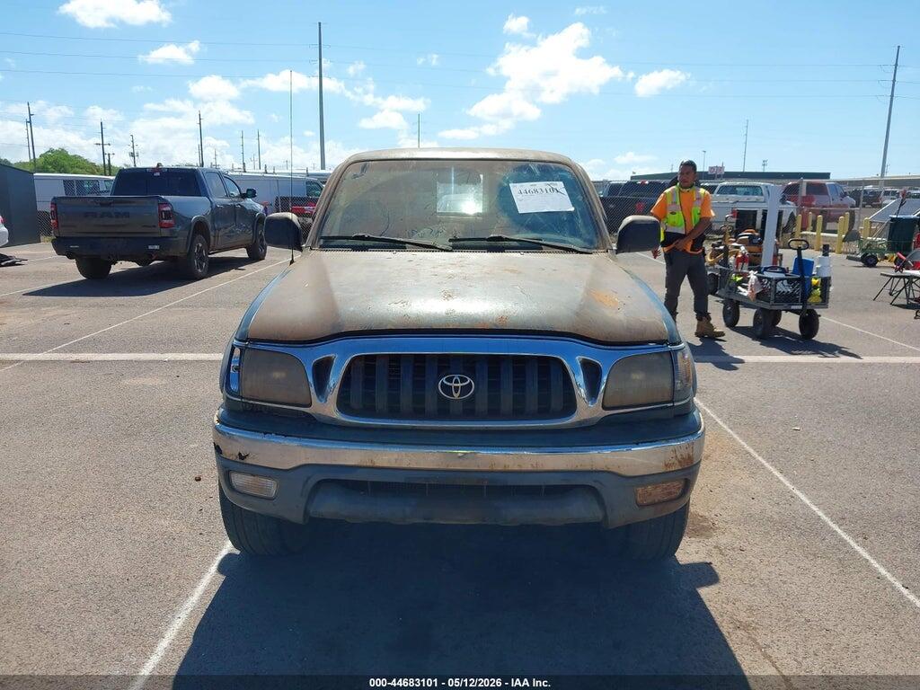 5TESN92N71Z729797 2001 TOYOTA TACOMA photo no. 6