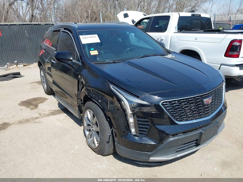 1GYFZCR44LF077702 2020 CADILLAC XT4 photo no. 1