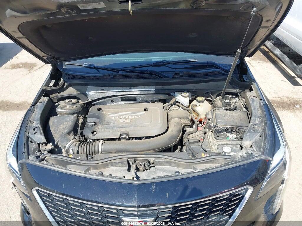 1GYFZCR44LF077702 2020 CADILLAC XT4 photo no. 10