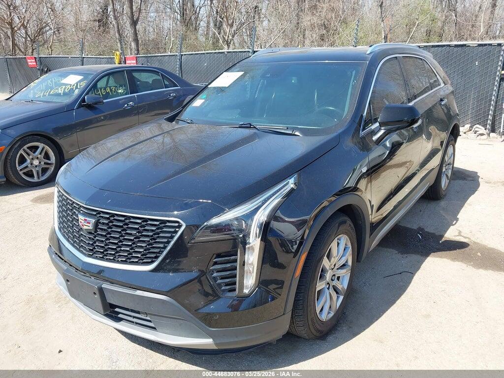 1GYFZCR44LF077702 2020 CADILLAC XT4 photo no. 2