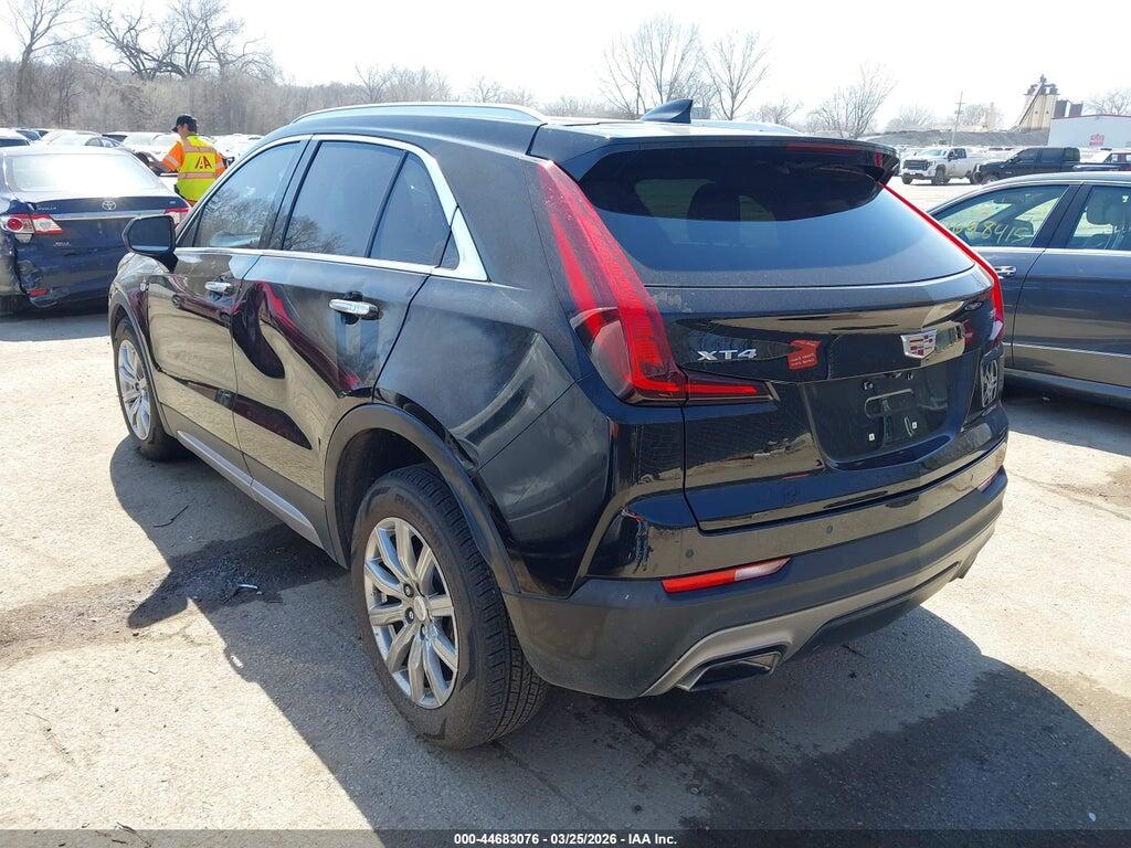 1GYFZCR44LF077702 2020 CADILLAC XT4 photo no. 3