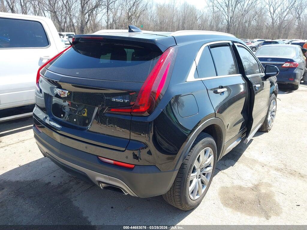 1GYFZCR44LF077702 2020 CADILLAC XT4 photo no. 4