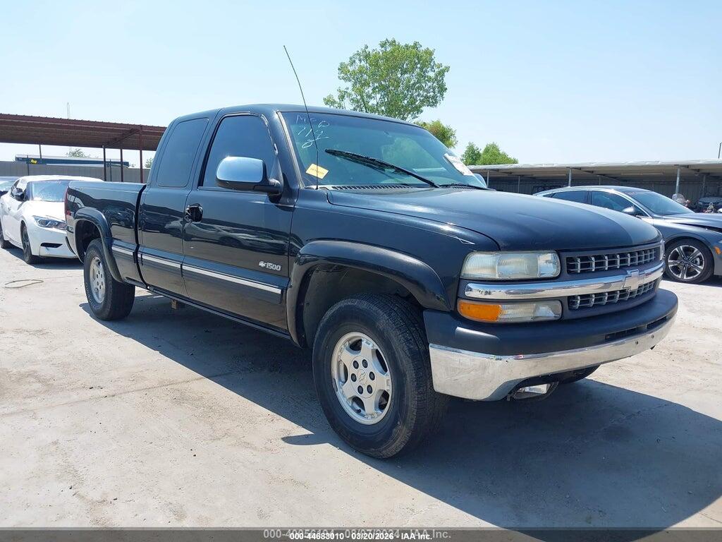 1GCEK19T2XE106689 1999 CHEVROLET SILVERADO 1500 photo no. 1