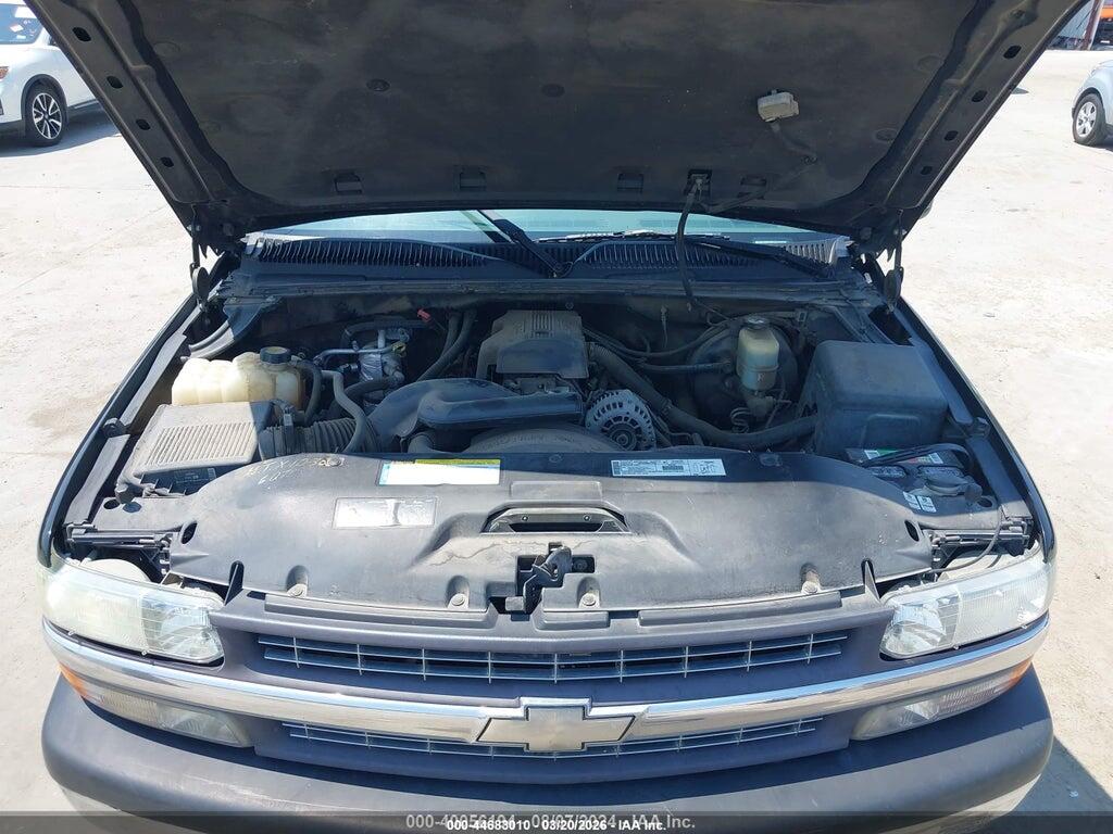 1GCEK19T2XE106689 1999 CHEVROLET SILVERADO 1500 photo no. 10