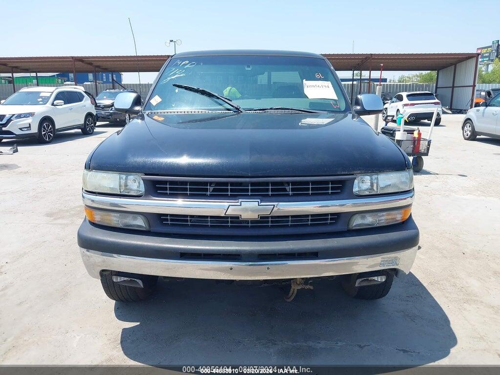 1GCEK19T2XE106689 1999 CHEVROLET SILVERADO 1500 photo no. 11