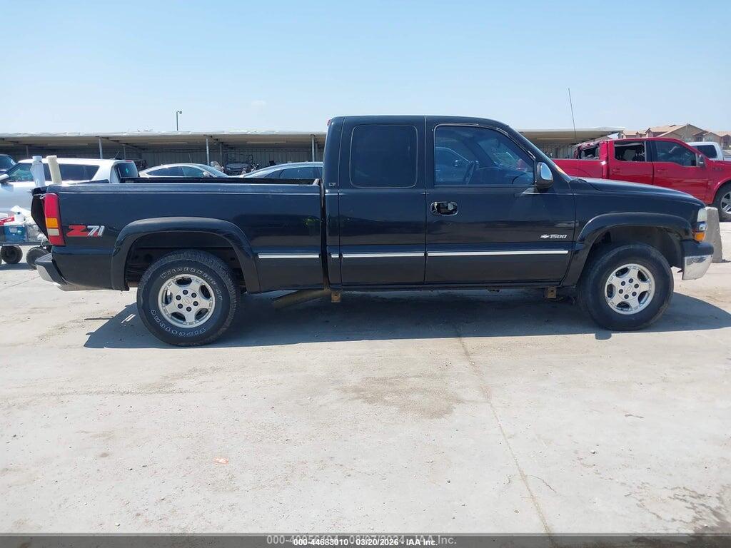 1GCEK19T2XE106689 1999 CHEVROLET SILVERADO 1500 photo no. 12
