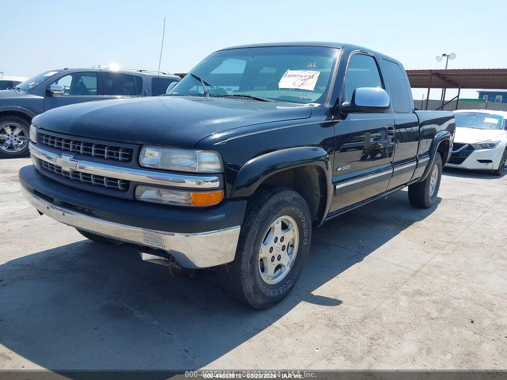 1GCEK19T2XE106689 1999 CHEVROLET SILVERADO 1500 photo no. 2