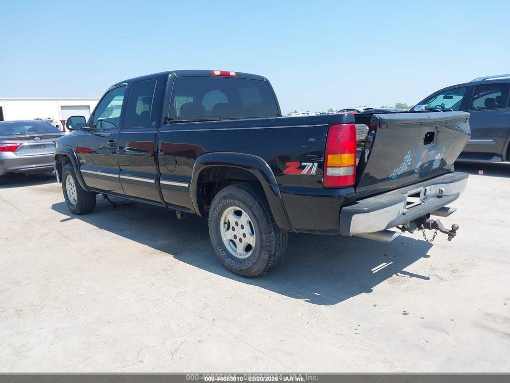 1GCEK19T2XE106689 1999 CHEVROLET SILVERADO 1500 photo no. 3