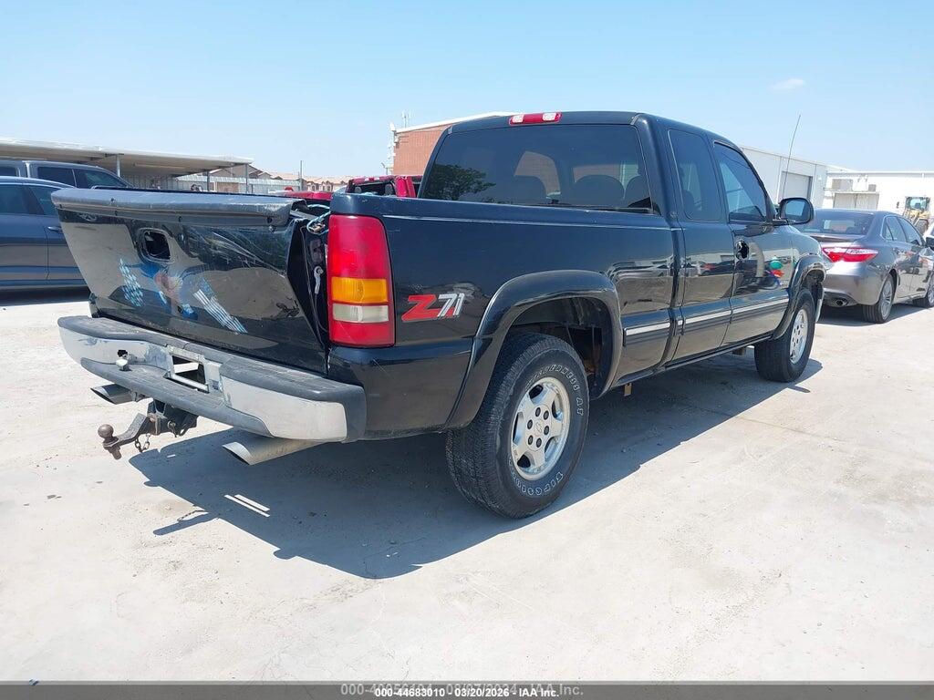 1GCEK19T2XE106689 1999 CHEVROLET SILVERADO 1500 photo no. 4
