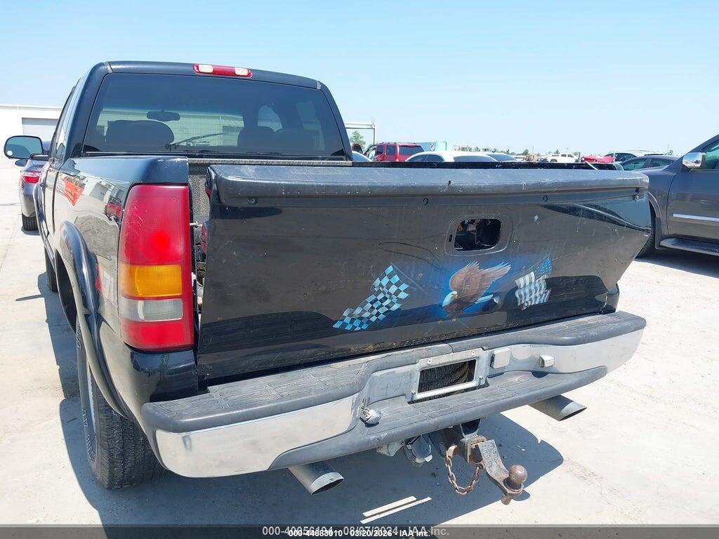 1GCEK19T2XE106689 1999 CHEVROLET SILVERADO 1500 photo no. 6