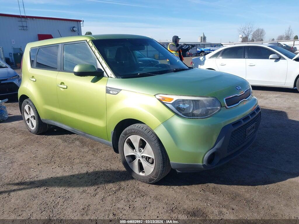 KNDJN2A23E7723776 2014 KIA SOUL photo no. 1