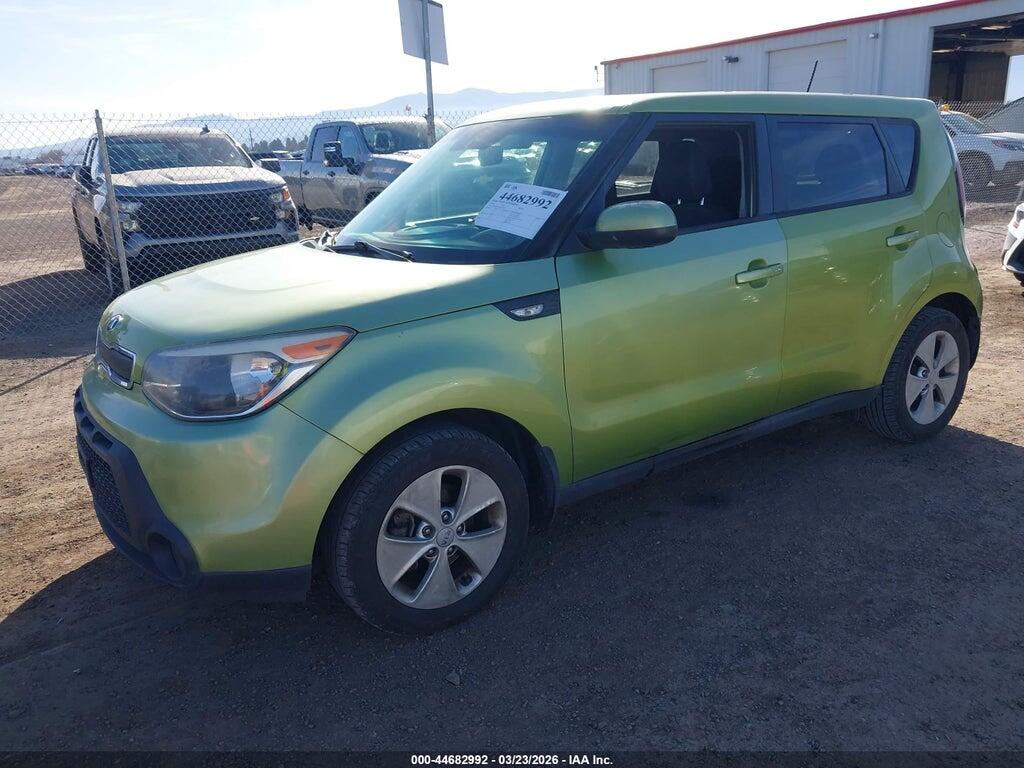 KNDJN2A23E7723776 2014 KIA SOUL photo no. 2
