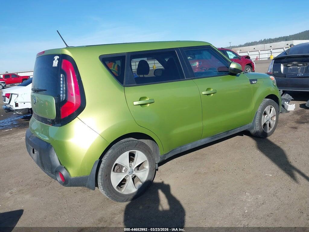KNDJN2A23E7723776 2014 KIA SOUL photo no. 4