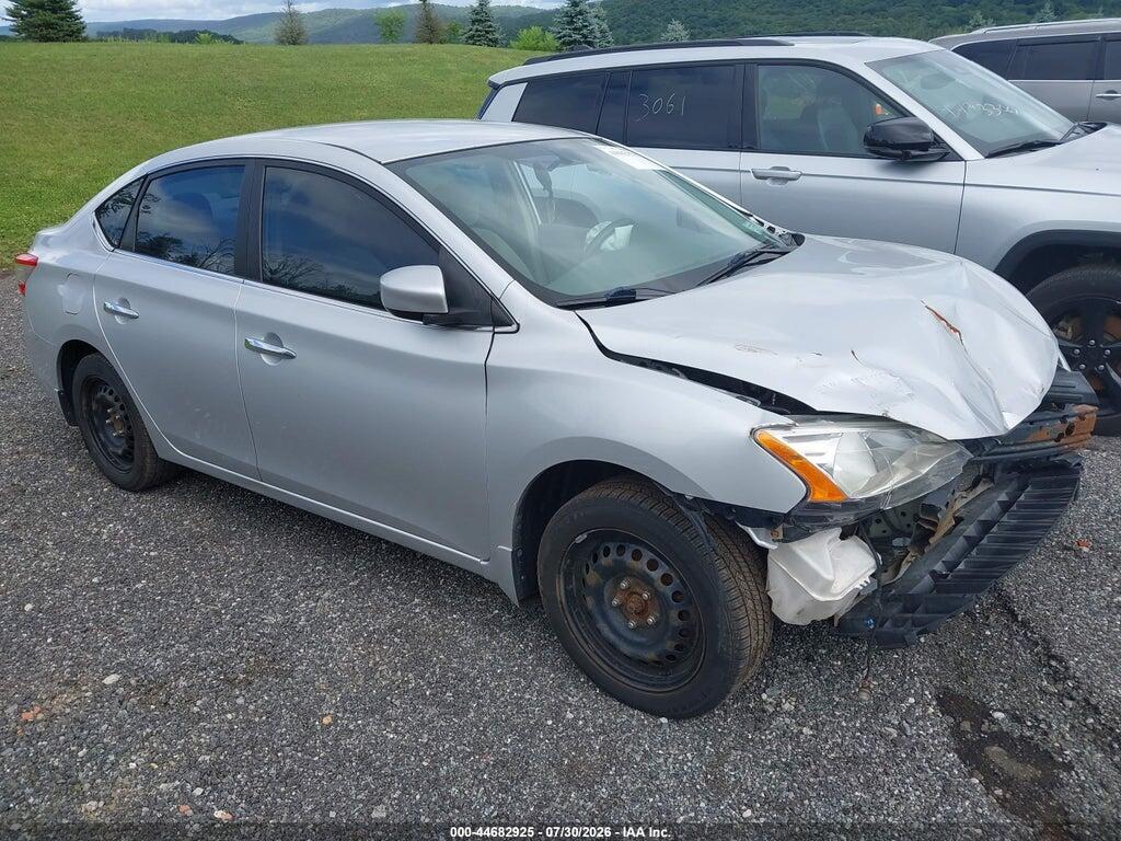 3N1AB7AP3DL666946 2013 NISSAN SENTRA photo no. 1