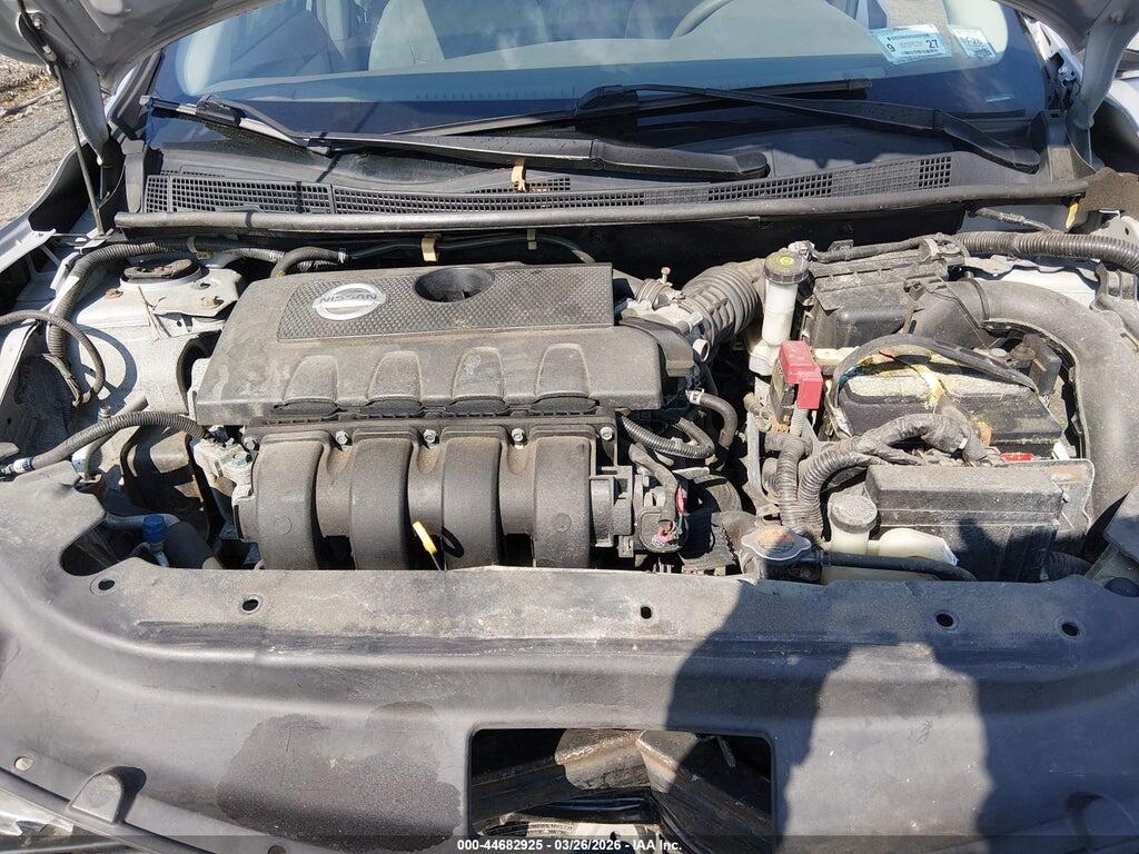 3N1AB7AP3DL666946 2013 NISSAN SENTRA photo no. 10