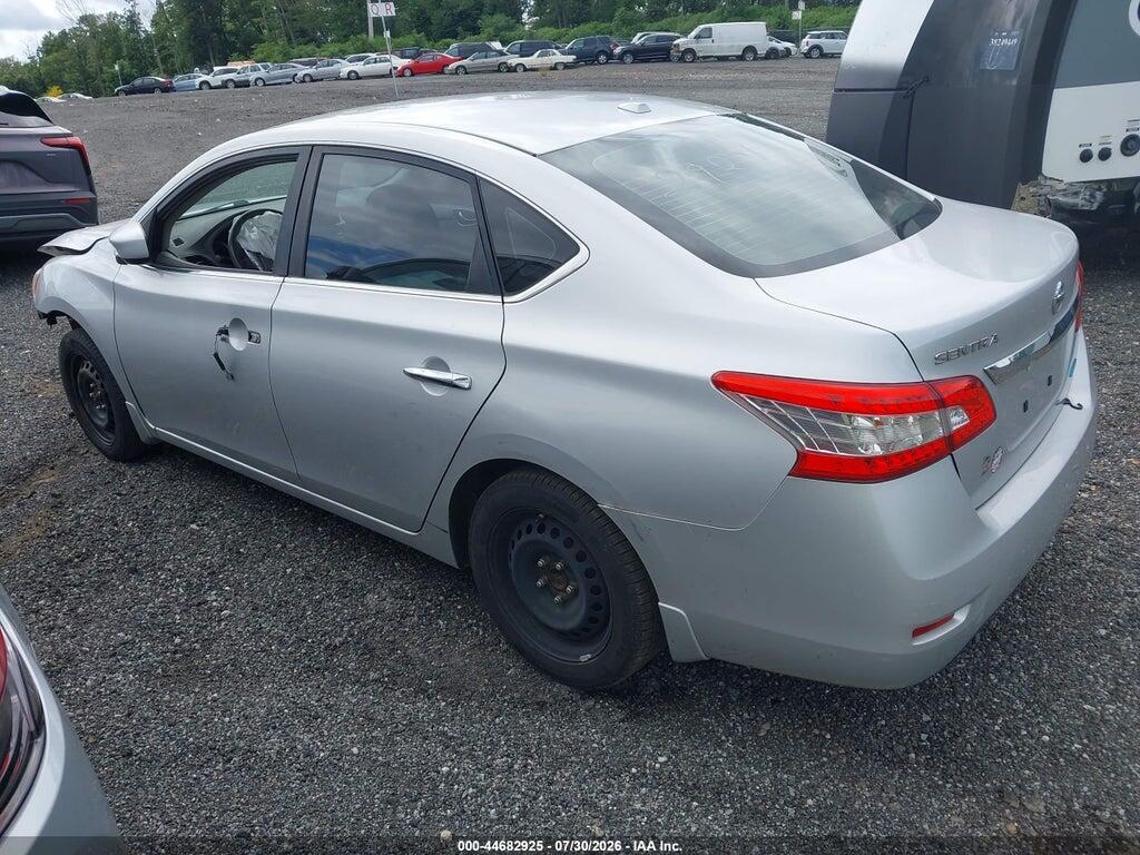 3N1AB7AP3DL666946 2013 NISSAN SENTRA photo no. 3