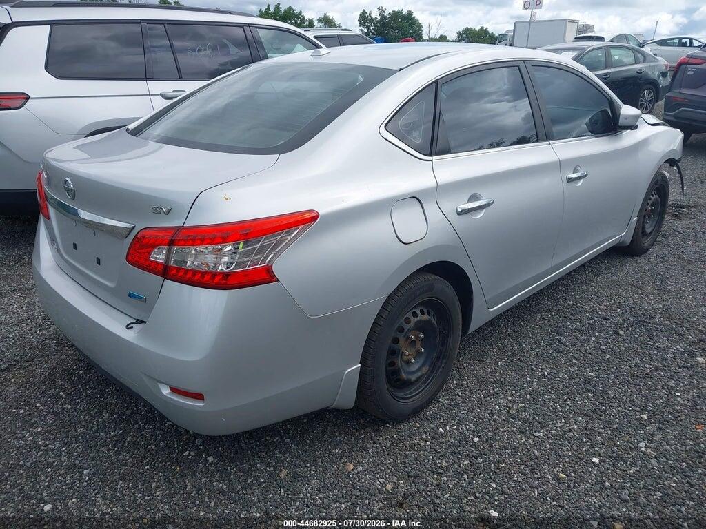 3N1AB7AP3DL666946 2013 NISSAN SENTRA photo no. 4
