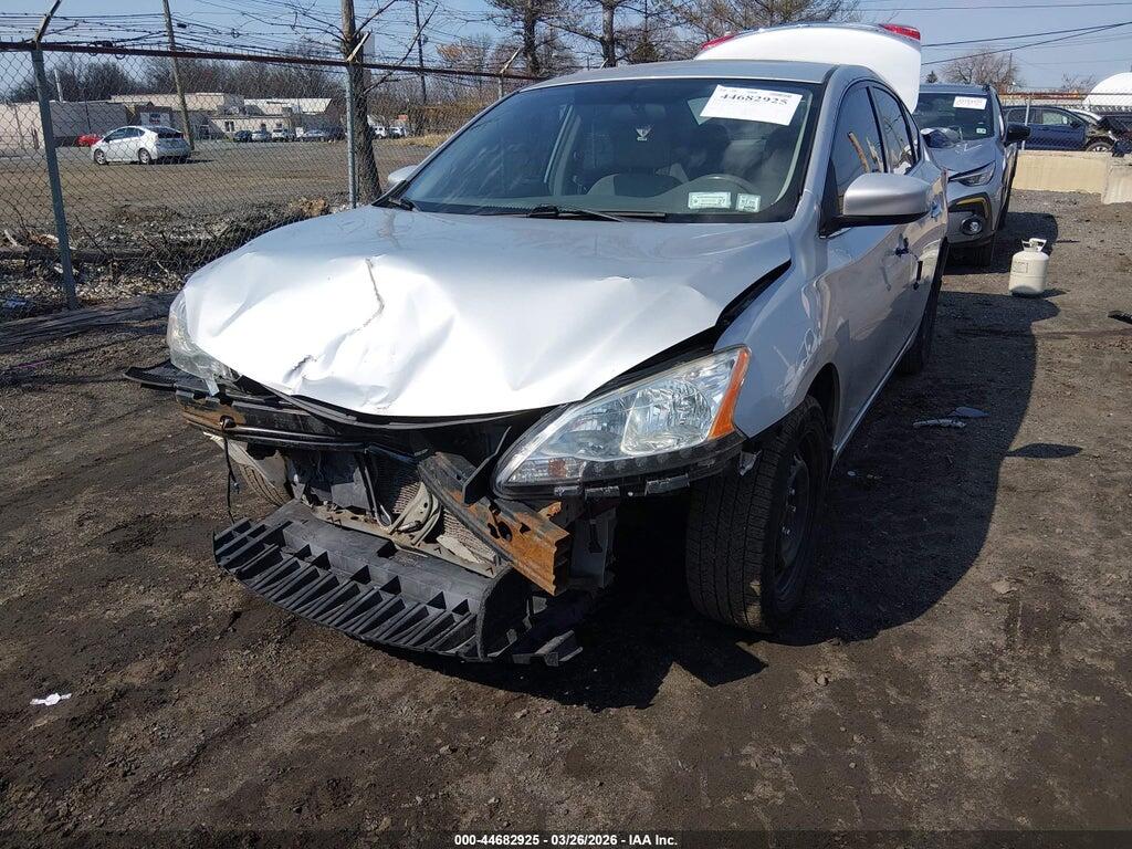 3N1AB7AP3DL666946 2013 NISSAN SENTRA photo no. 6