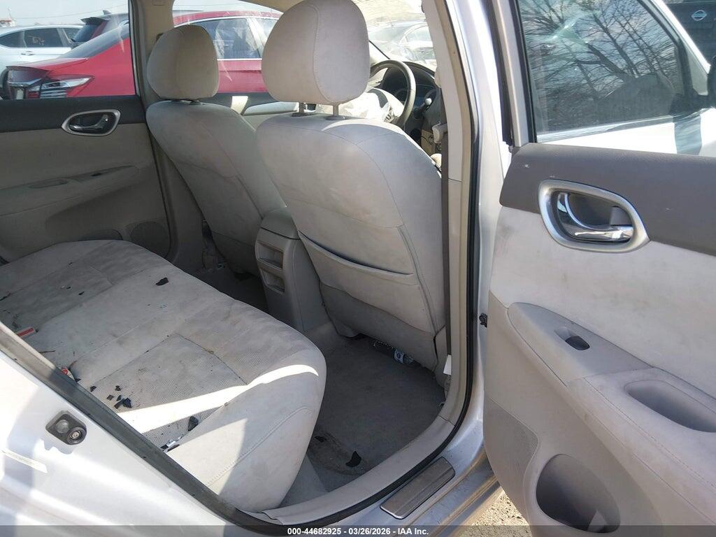 3N1AB7AP3DL666946 2013 NISSAN SENTRA photo no. 8