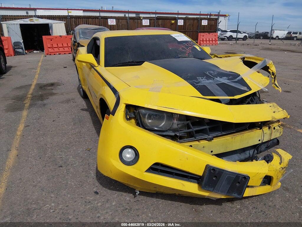 2G1FC1EDXB9116858 2011 CHEVROLET CAMARO photo no. 1