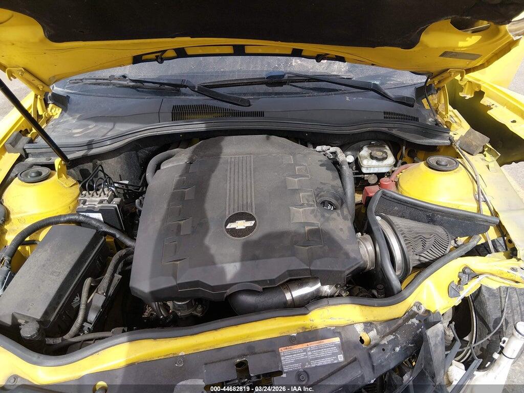 2G1FC1EDXB9116858 2011 CHEVROLET CAMARO photo no. 10