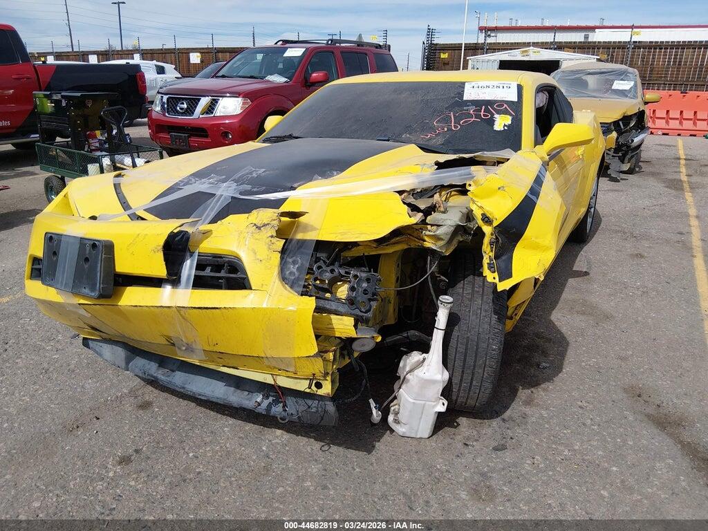 2G1FC1EDXB9116858 2011 CHEVROLET CAMARO photo no. 2