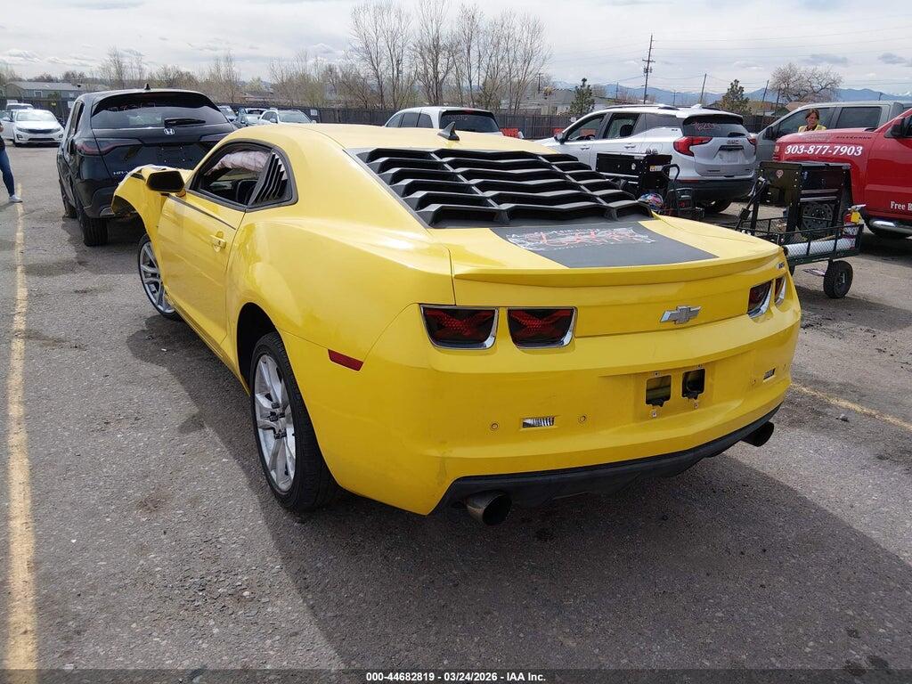 2G1FC1EDXB9116858 2011 CHEVROLET CAMARO photo no. 3