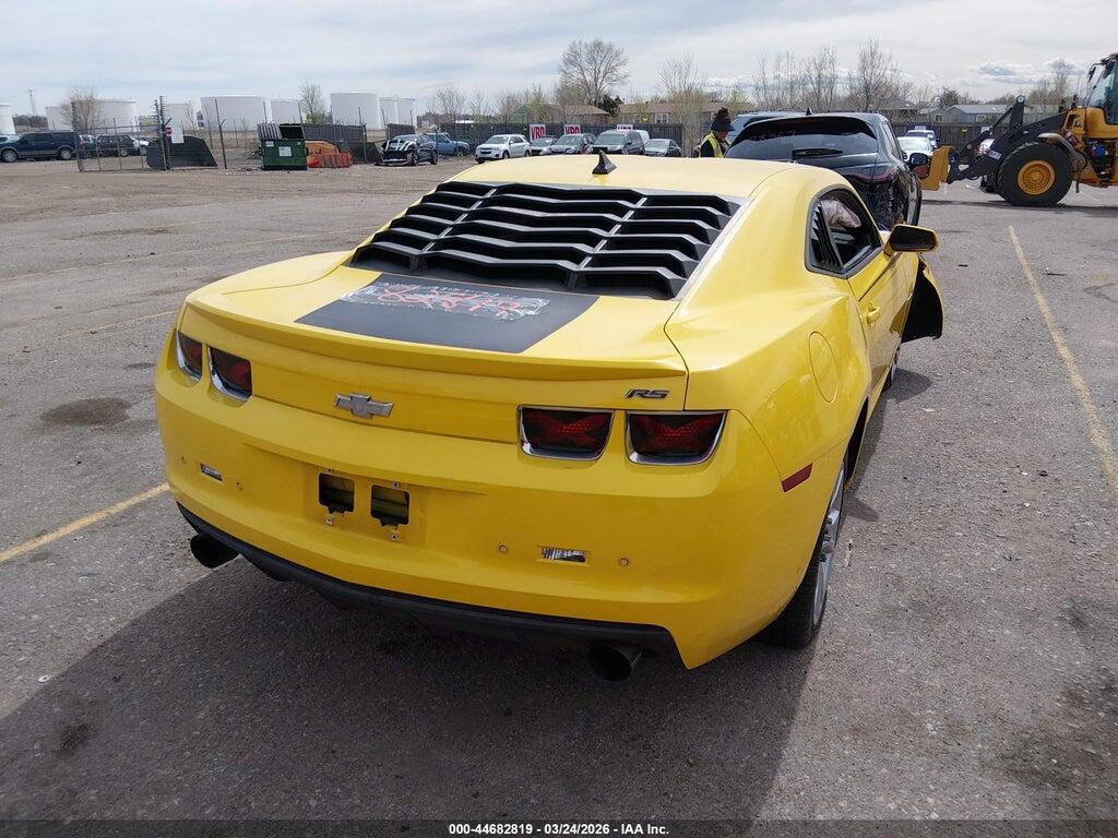 2G1FC1EDXB9116858 2011 CHEVROLET CAMARO photo no. 4