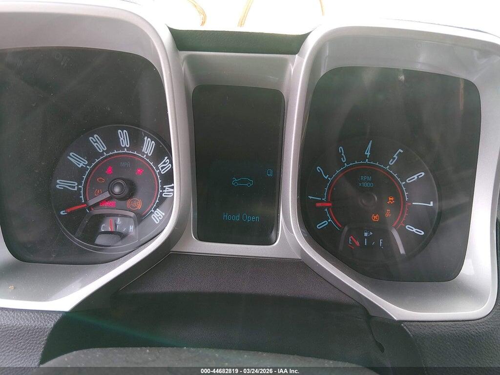 2G1FC1EDXB9116858 2011 CHEVROLET CAMARO photo no. 7