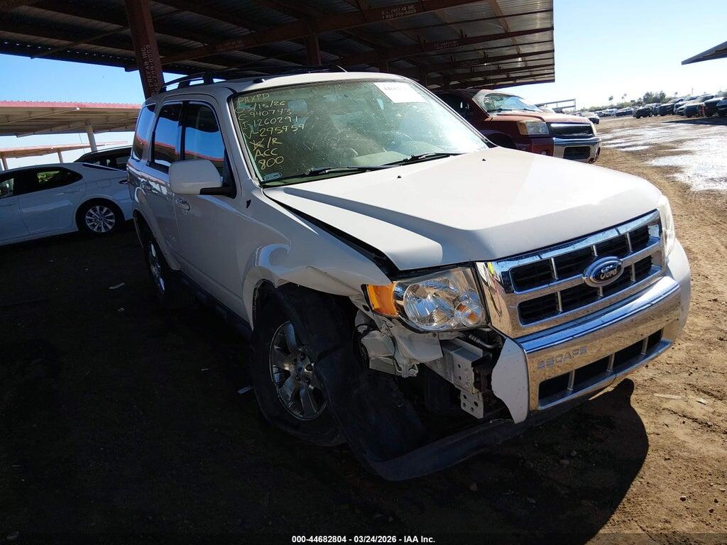 1FMCU0E72CKC63845 2012 FORD ESCAPE photo no. 1