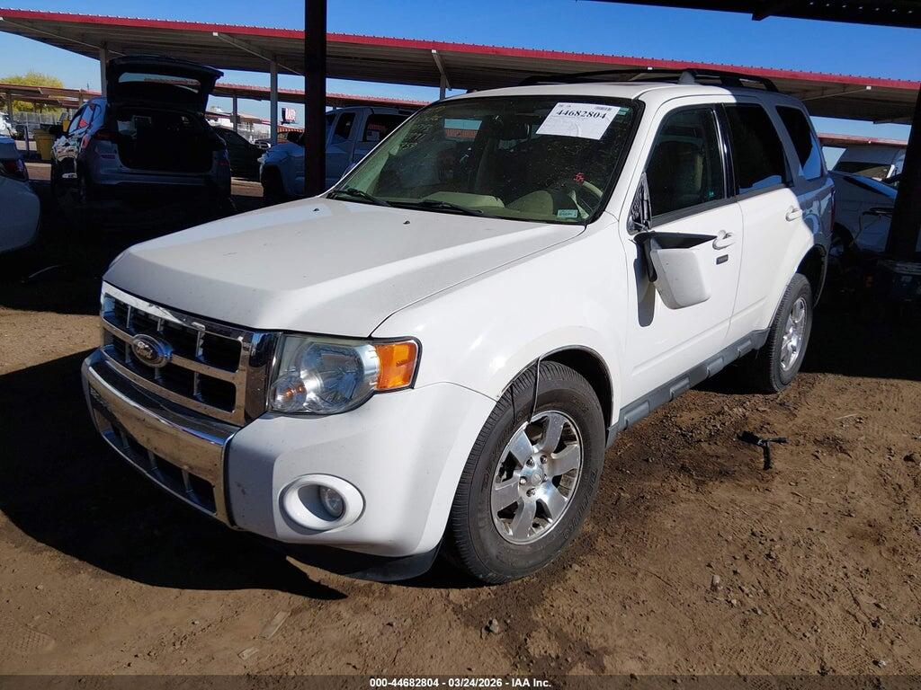 1FMCU0E72CKC63845 2012 FORD ESCAPE photo no. 2