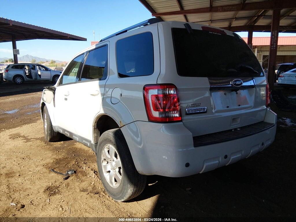 1FMCU0E72CKC63845 2012 FORD ESCAPE photo no. 3