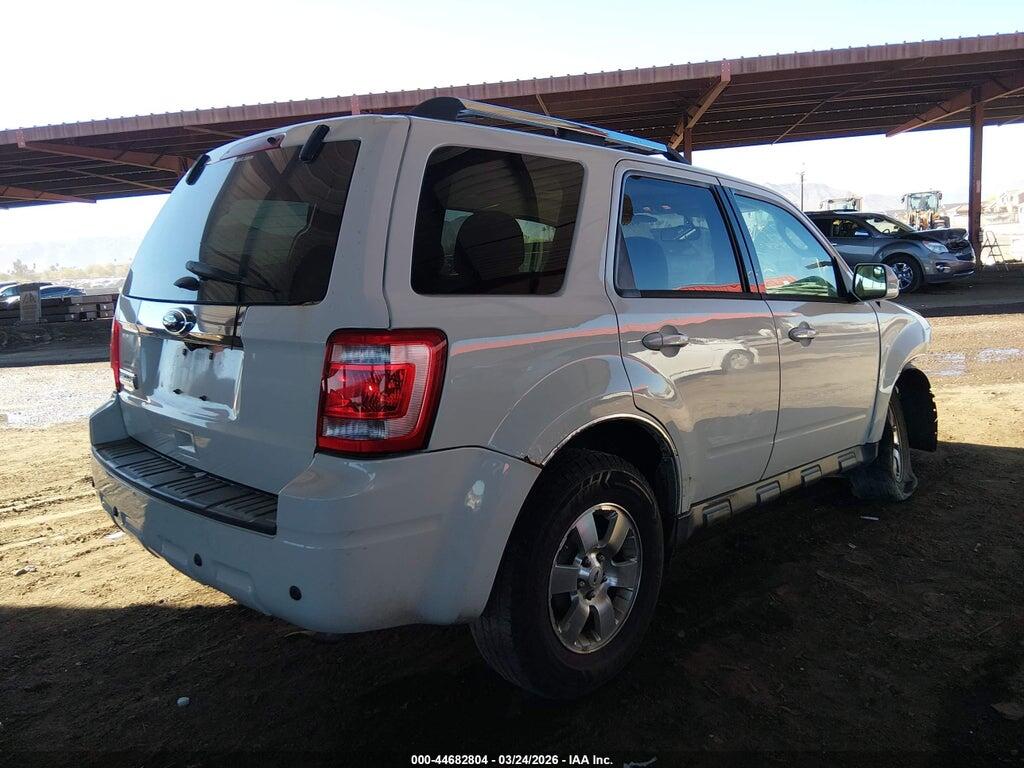 1FMCU0E72CKC63845 2012 FORD ESCAPE photo no. 4