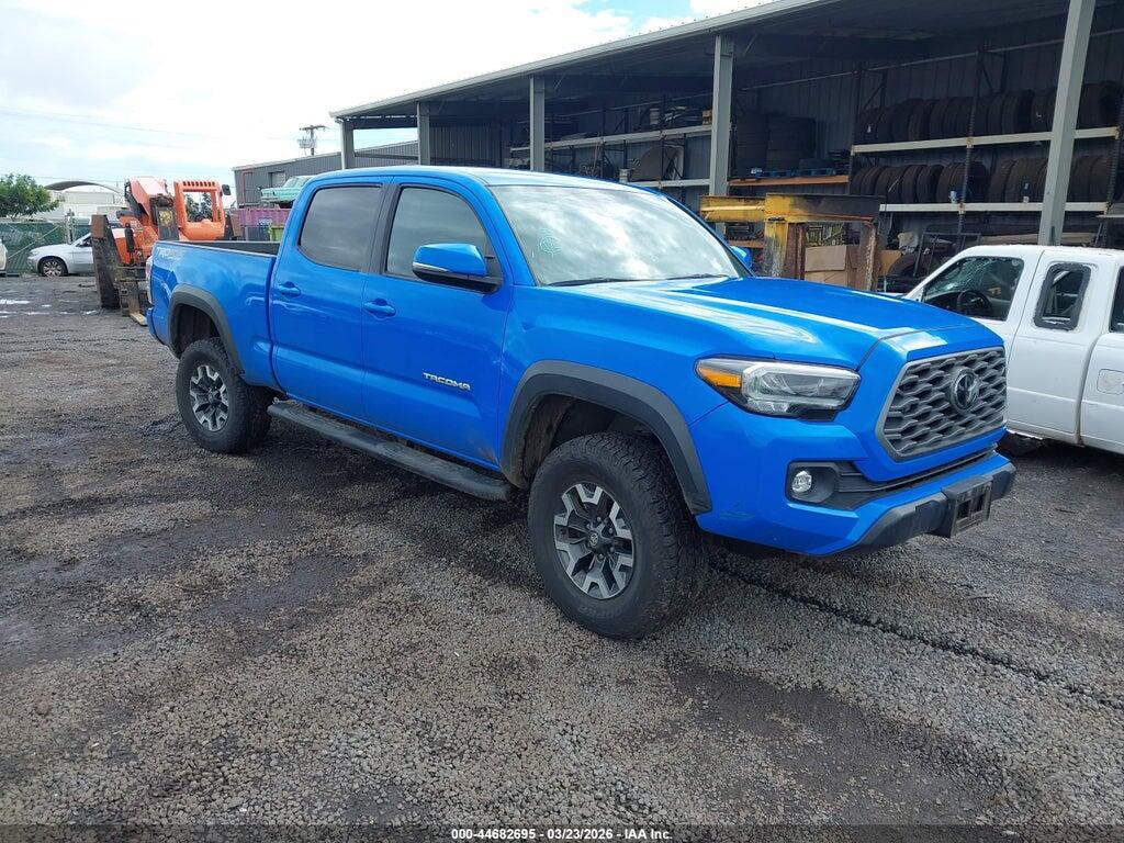 3TMDZ5BN2MM112637 2021 TOYOTA TACOMA photo no. 1