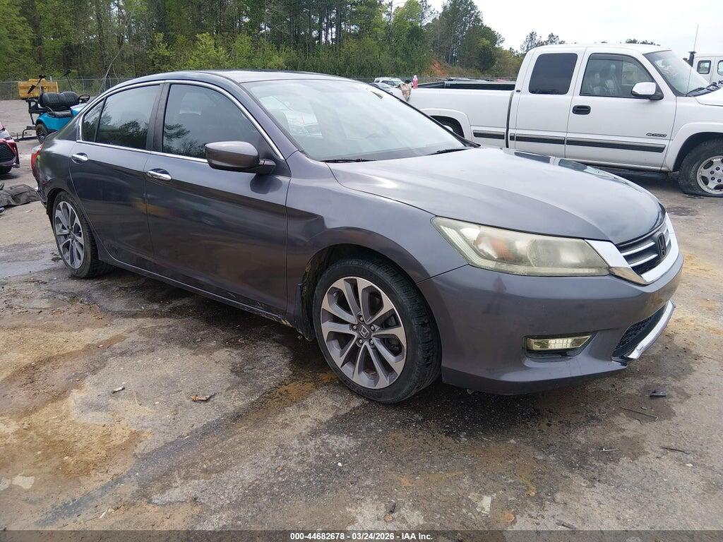 1HGCR2F51EA143835 2014 HONDA ACCORD photo no. 1
