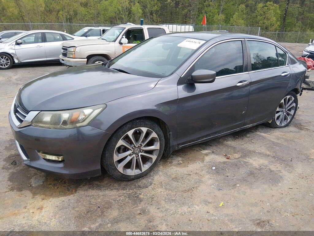 1HGCR2F51EA143835 2014 HONDA ACCORD photo no. 2