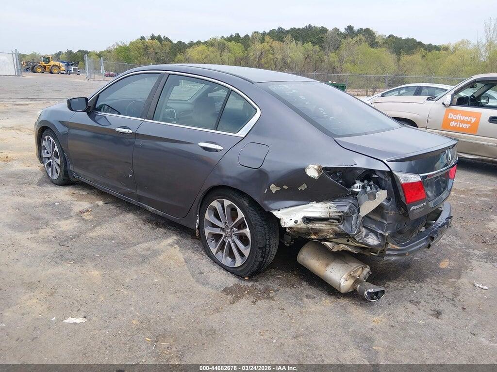 1HGCR2F51EA143835 2014 HONDA ACCORD photo no. 3