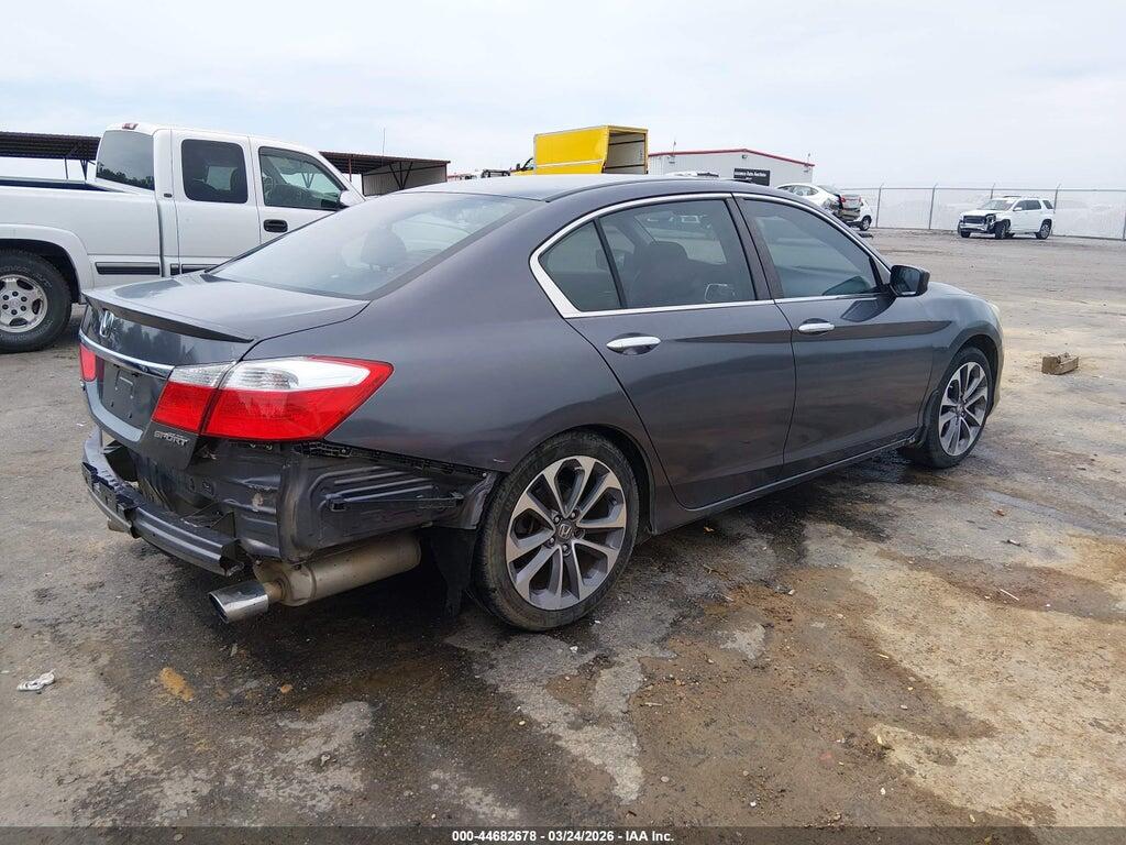 1HGCR2F51EA143835 2014 HONDA ACCORD photo no. 4