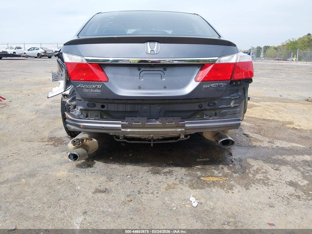 1HGCR2F51EA143835 2014 HONDA ACCORD photo no. 6