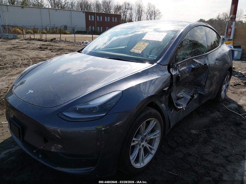 7SAYGAEE9PF844481 2023 TESLA MODEL Y photo no. 2