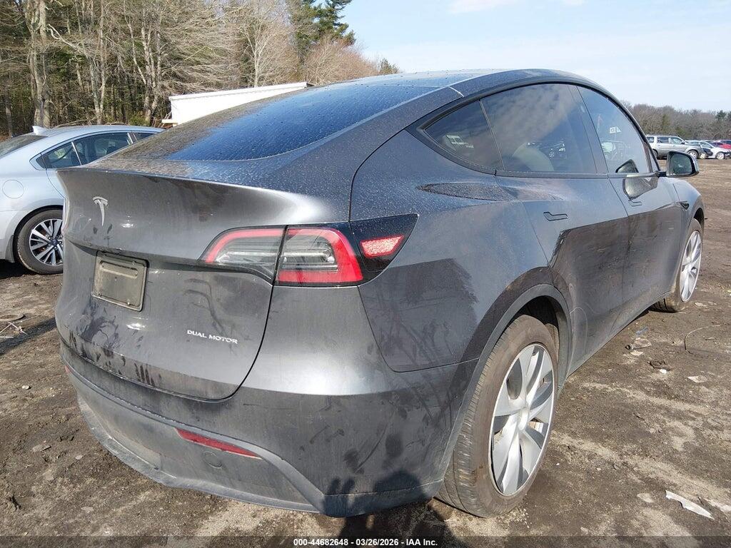 7SAYGAEE9PF844481 2023 TESLA MODEL Y photo no. 4
