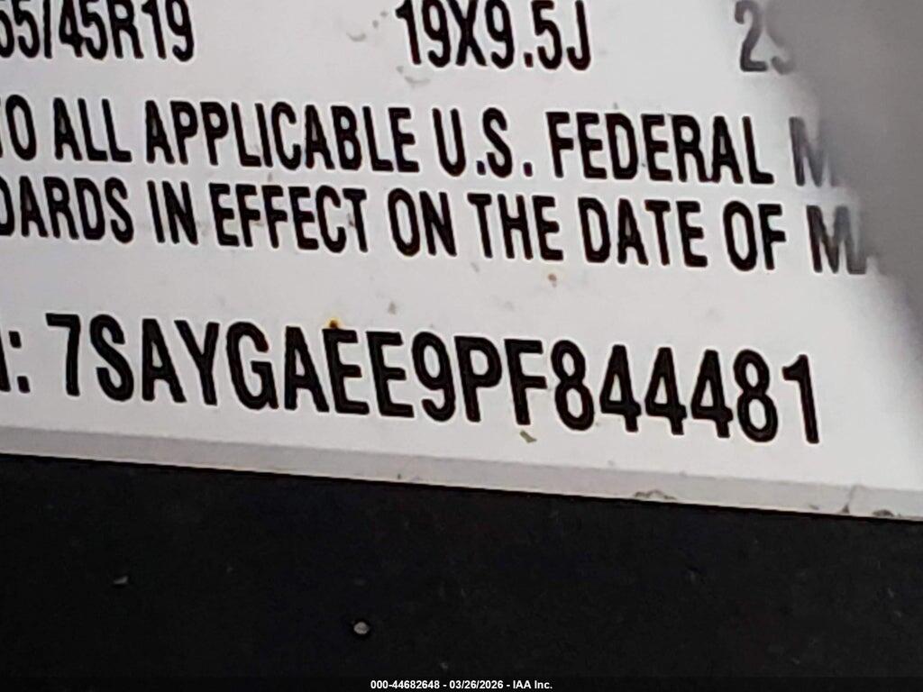 7SAYGAEE9PF844481 2023 TESLA MODEL Y photo no. 9